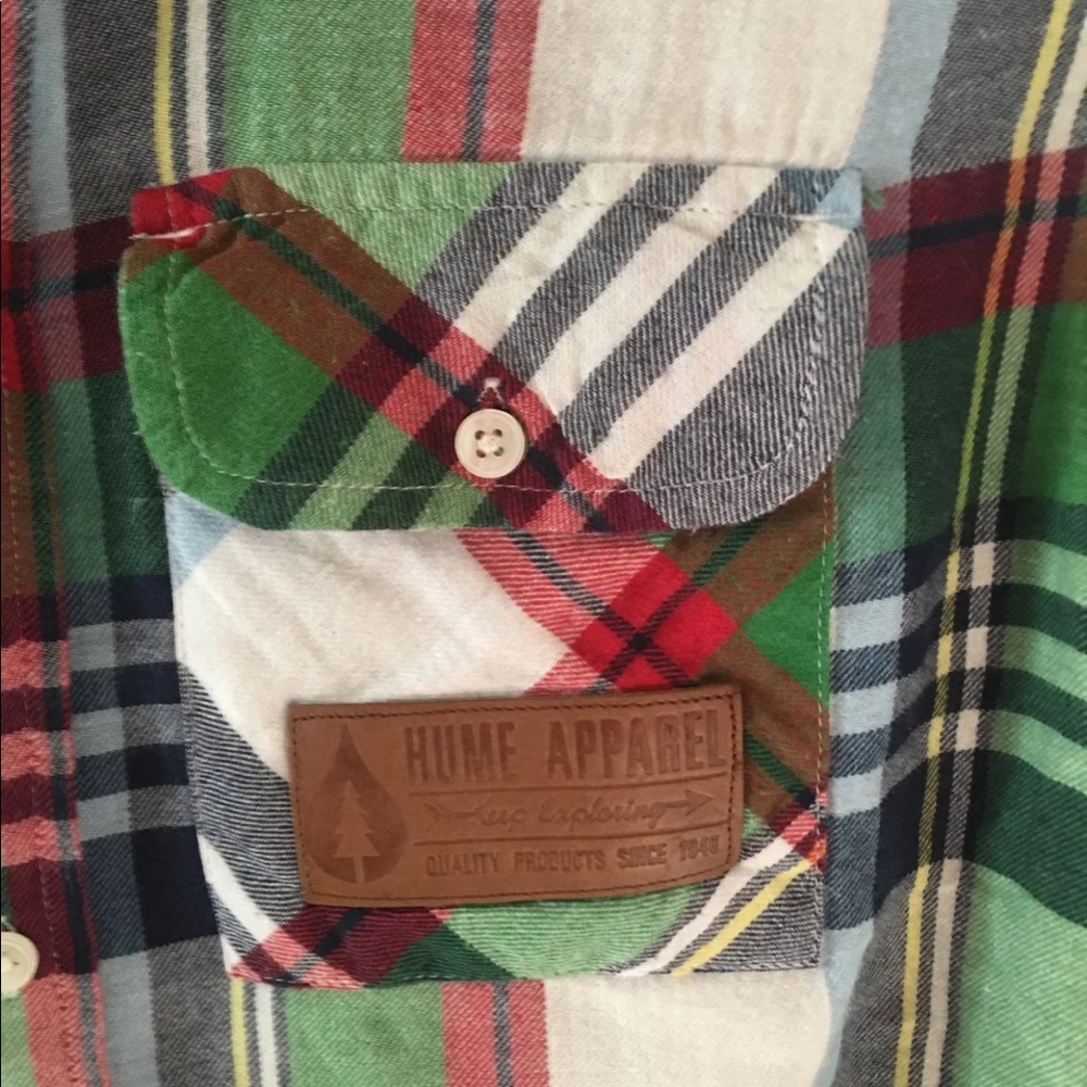 Plaid top - Picture 2 of 5
